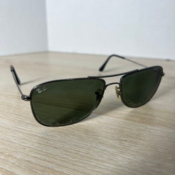 Ray-Ban RB3477 004 Sunglasses Gunmetal Frames Only 59-16-140 Made in Italy